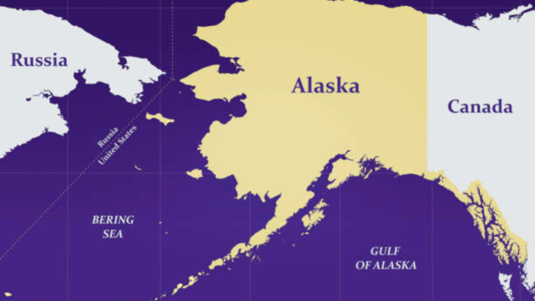 How Far is Alaska from Russia : The Unseen Distance