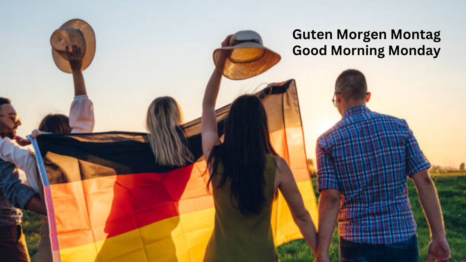 Guten Morgen Montag