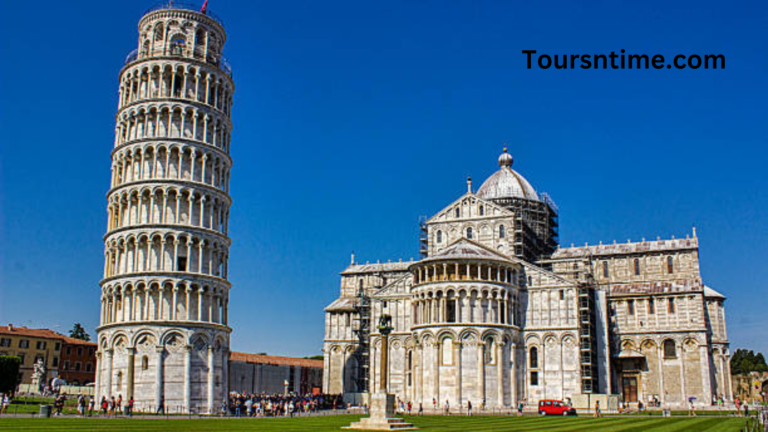 The Leaning Pisa Tower: Bridging the Past and Future of Architecture