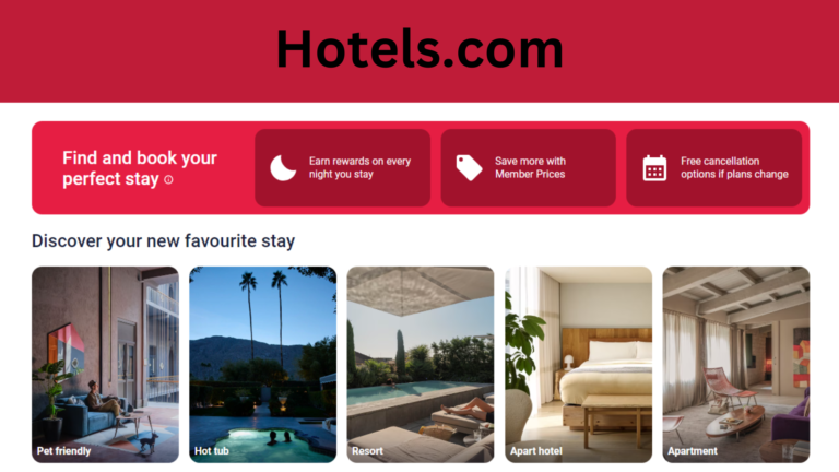 Hotels.com: Your Trusted Partner for Stress-Free Bookings!