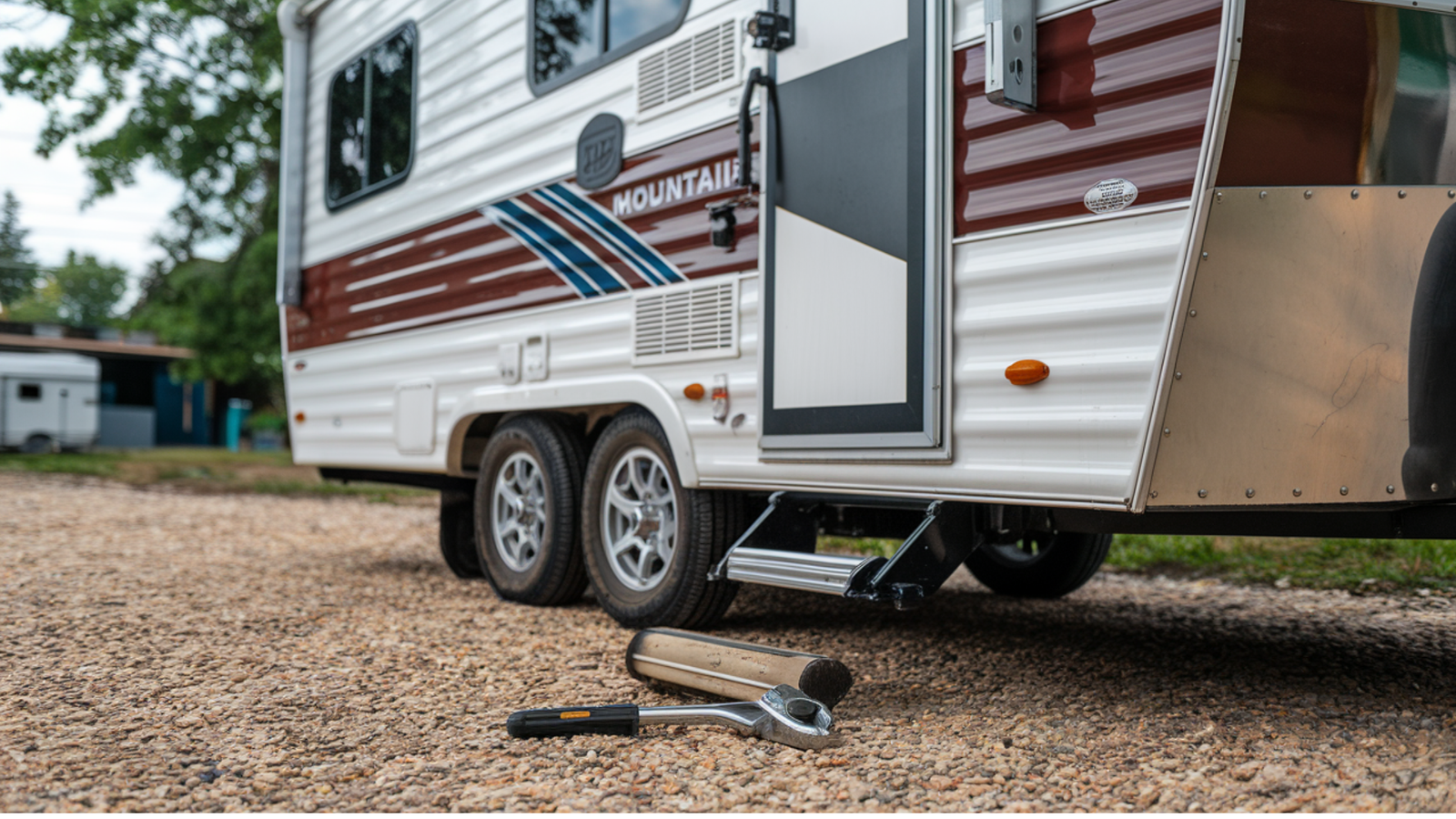 1991 Newmar Mountain Aire Travel Trailer