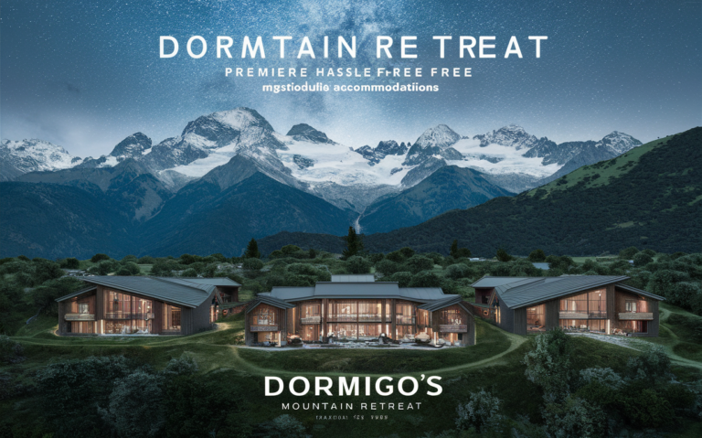 Dormigo’s Premium, Hassle-Free Accommodations, Discover the Future of Travel