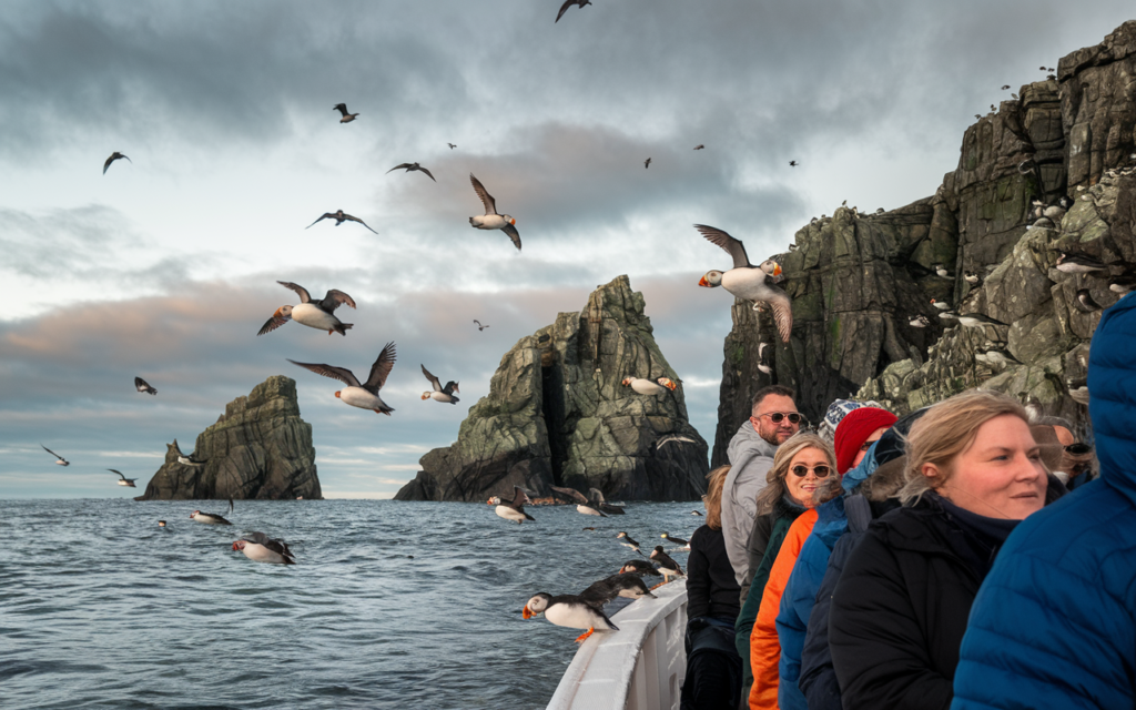 IB Boat Puffin Tour