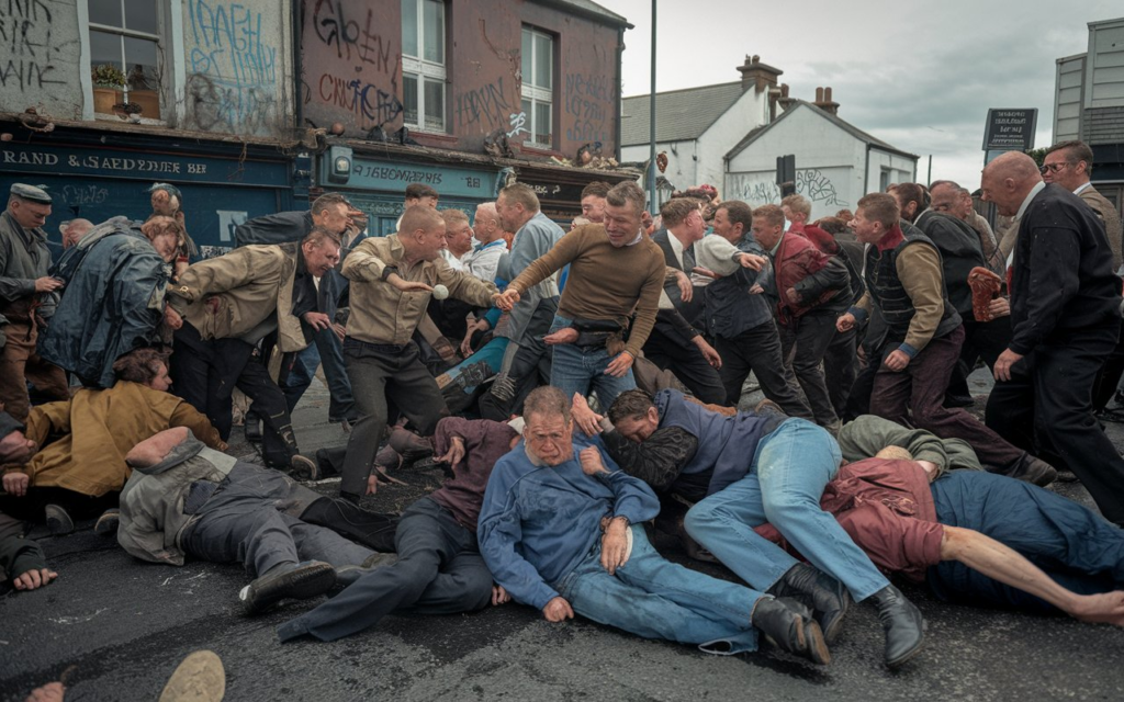 Ballyshannon Traveller fight