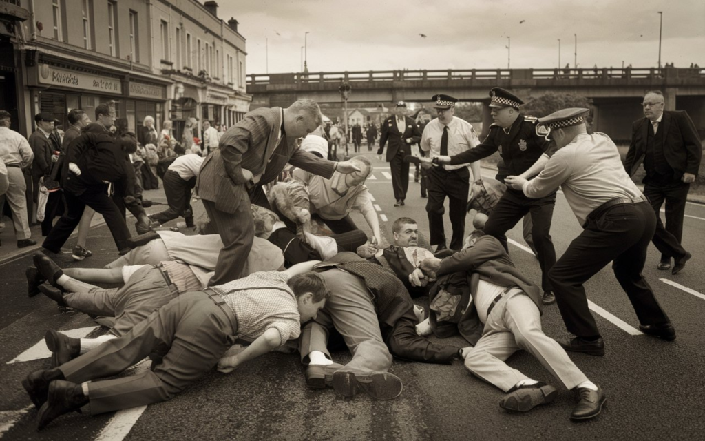 Ballyshannon Traveller fight