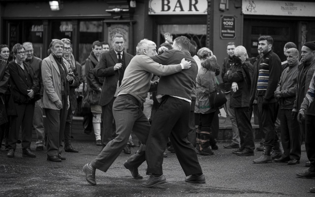 Ballyshannon Traveller fight