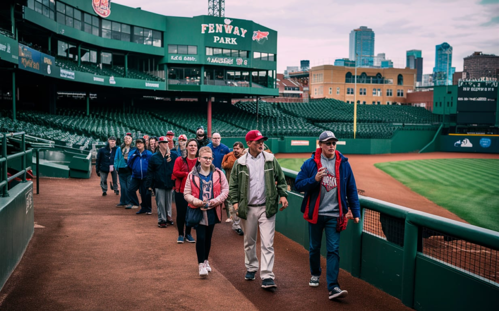 Fenway Park Tour