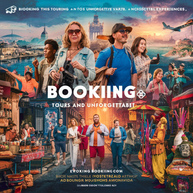 Booking.com: Book Unique Tours & Journey Beyond Expectations