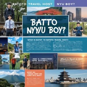 Batoto Travel Host Nyu Boy