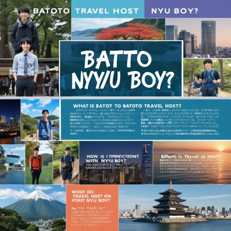 Exploring Batoto Travel Host Nyu Boy: A Comprehensive Guide