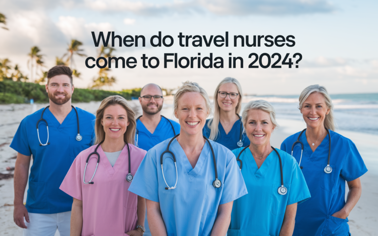 When Do Travel Nurses Come to Florida in 2024:  Mark Your Calendar with Essential Guide