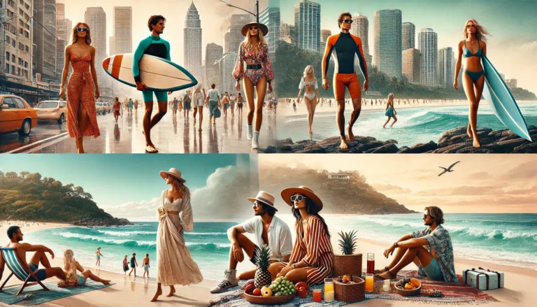 Sun Protection Meets Fashion: Beach Clothing Australia for Every Season