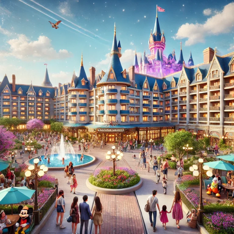 Disney Hotels: A Journey Beyond Dreams,Experience Unmatched Hospitality