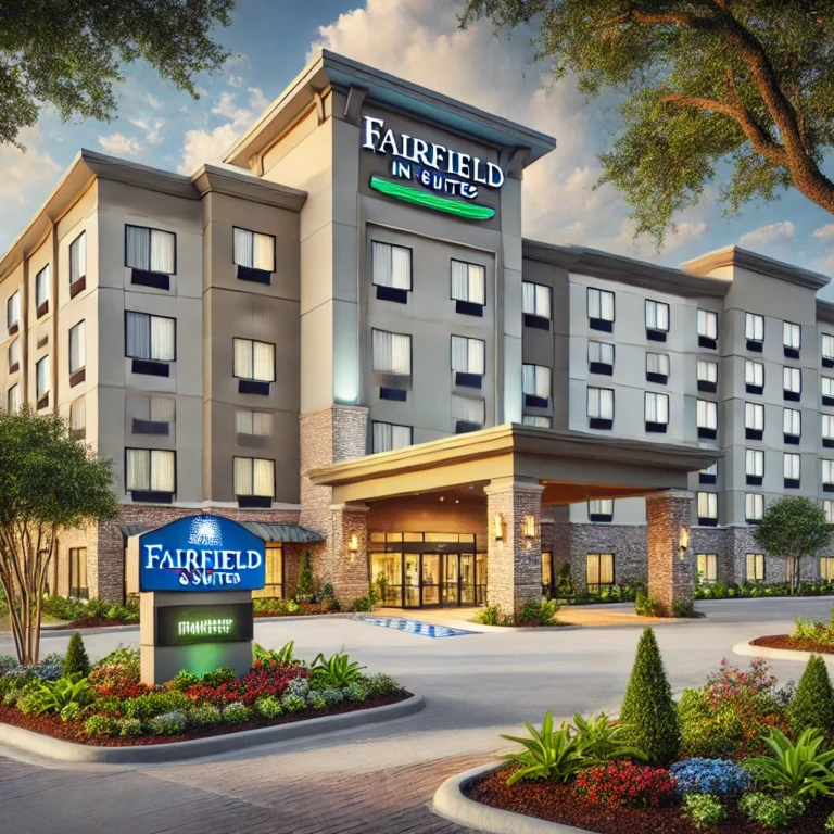 15151 Turkey Creek Drive: Your Perfect Stay at Fairfield Inn & Suites Gulfport, Enjoy Modern Amenities