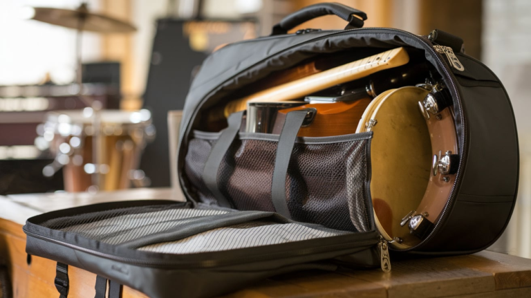 Rockville Screen Travel Gig Bag: The Ultimate Companion for Musicians