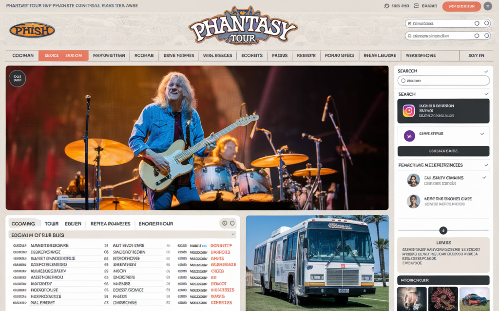 Phantasy Tour Phish