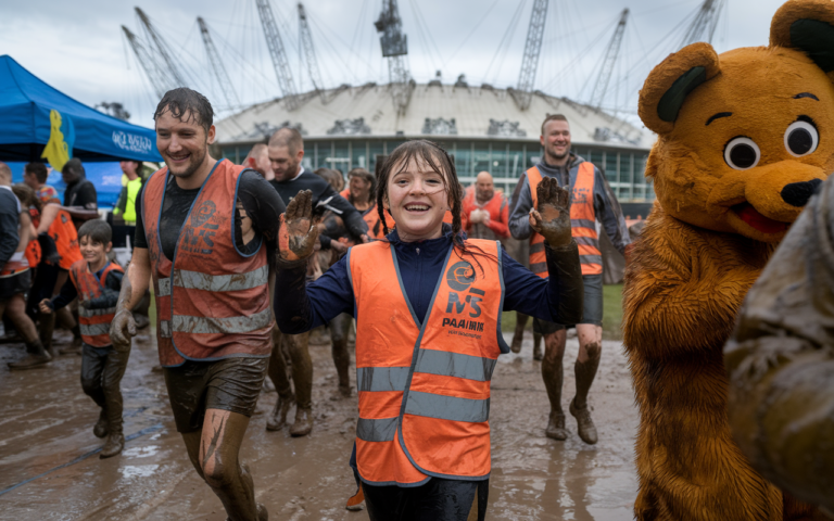 Unforgettable Moments: London O2 2019 MS Mud Pajanimals Brought Fun and Awareness Together