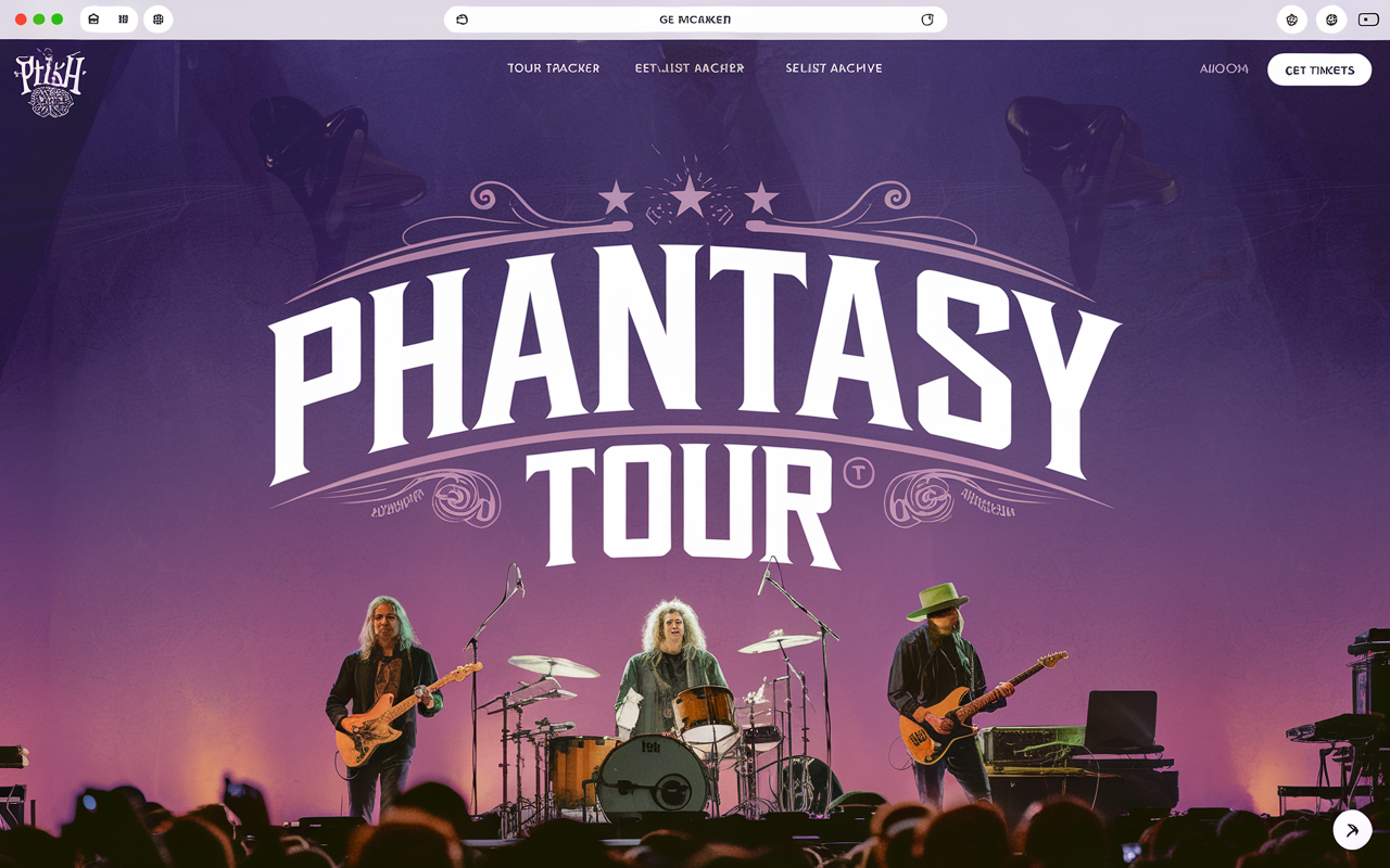 Phantasy Tour Phish