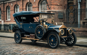 1913 Rolls-Royce Silver Ghost London-Edinburgh Tourer No. 2484