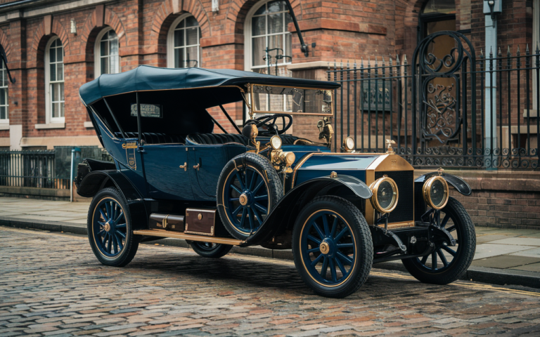 1913 rolls-royce silver ghost london-edinburgh tourer no. 2484: From Road Trials Legacy to Auction Glory