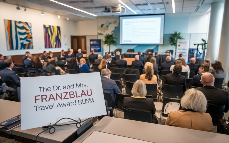 Dr. and Mrs. Franzblau Travel Award BUSM: Paving the Way for Tomorrow’s Innovators