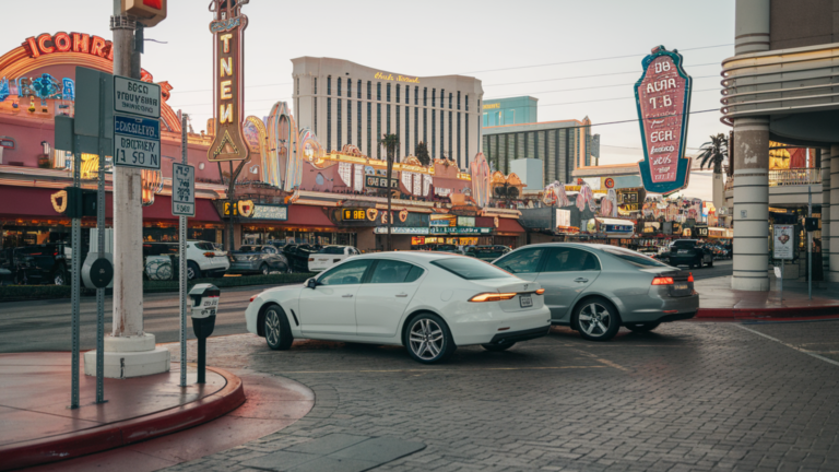 Parking at Fremont Street Experience in Las Vegas​: Affordable Parking Tips Visitors