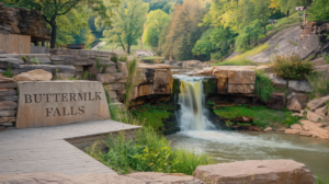 Buttermilk Falls State Park