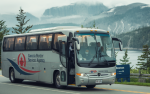 Canada Border Services Agency to Boston by bus