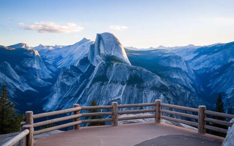 Glacier Point: Where Nature’s Grandeur Meets Timeless Wonder