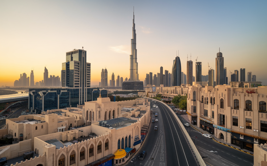 Dubai International Airport to Deira