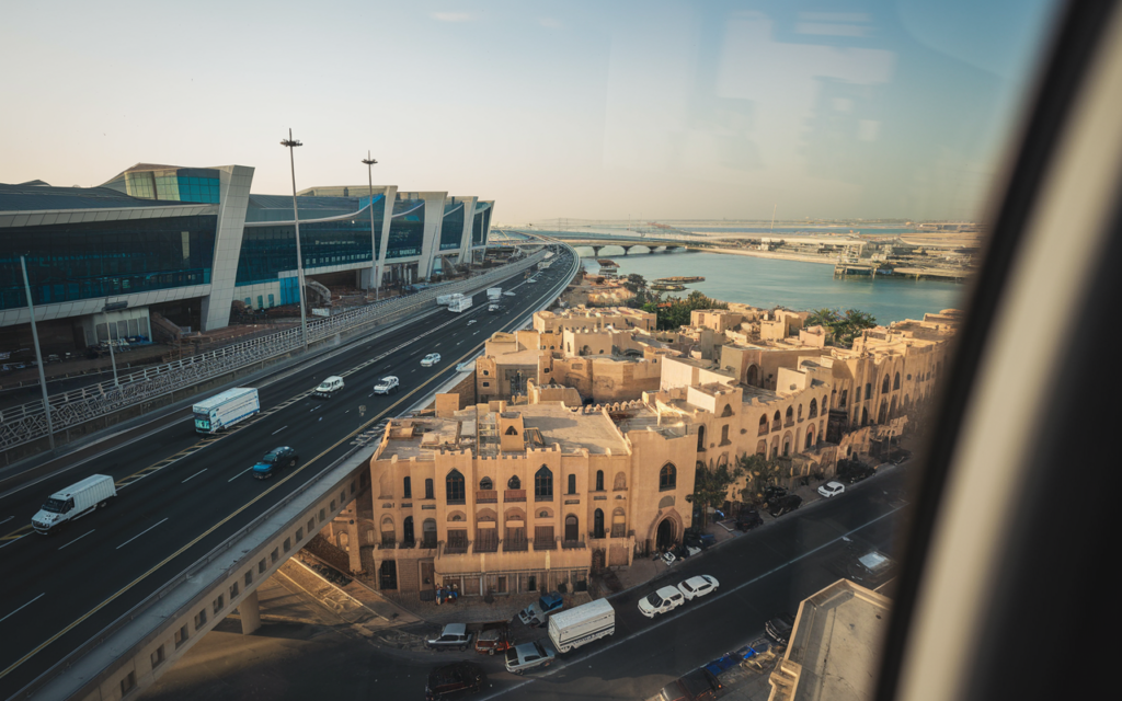 Dubai International Airport to Deira