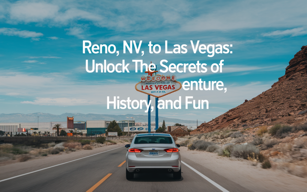 Reno, NV, to Las Vegas