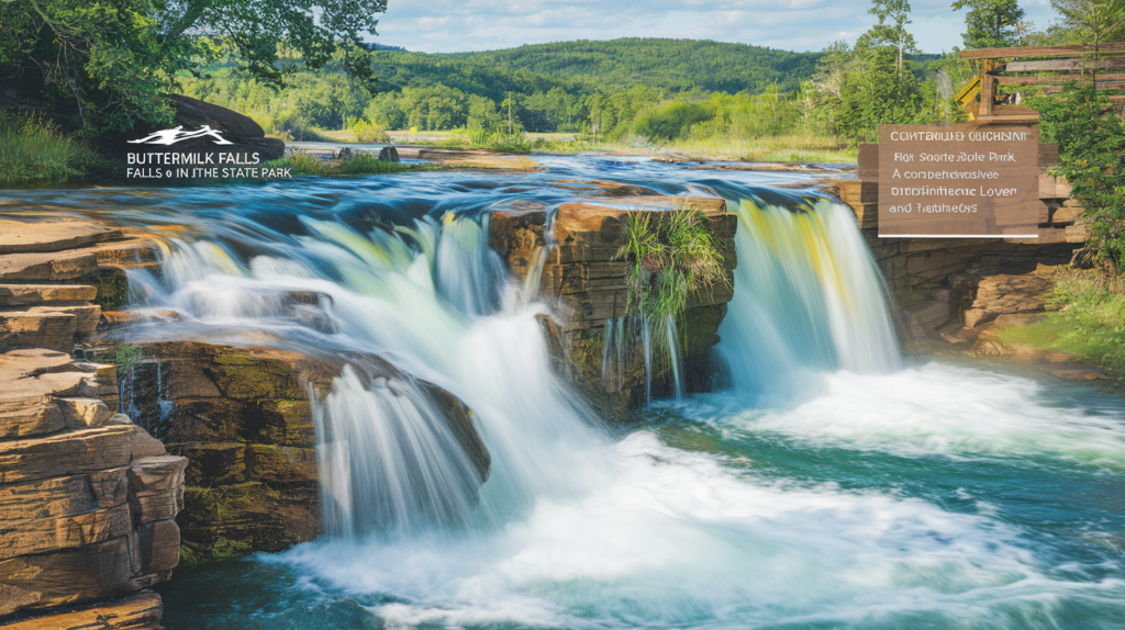 Buttermilk Falls State Park