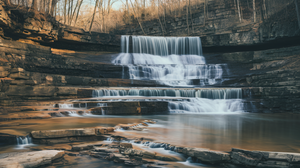 Buttermilk Falls State Park