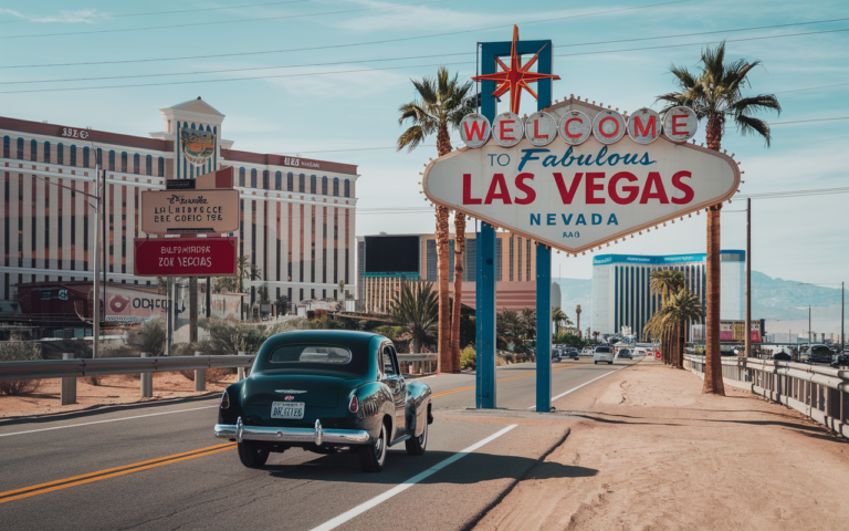 Reno, NV, to Las Vegas: Unlock the Secrets of Adventure, History, and Fun​