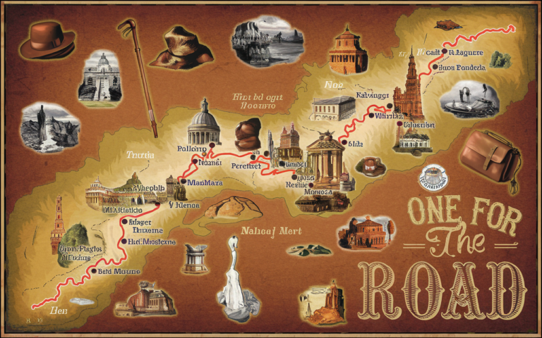 Your One For The Road Grand Tour Map Awaits: Embark on the Ultimate Adventure