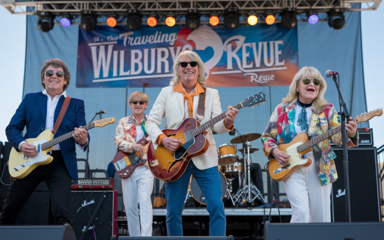 The Traveling Wilburys Revue Newport Beach: A Tribute to Rock Legends