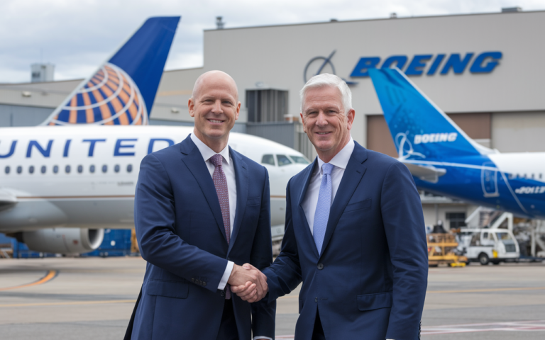 United Airlines CEO Kirby and Boeing CEO Ortberg: Strengthening Aviation’s Future