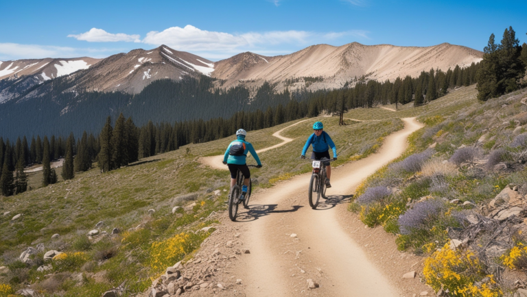 Exploring the Thrill of Discovering the Adventure of 27e105 Hartley Loop Single Track Trail Mammoth