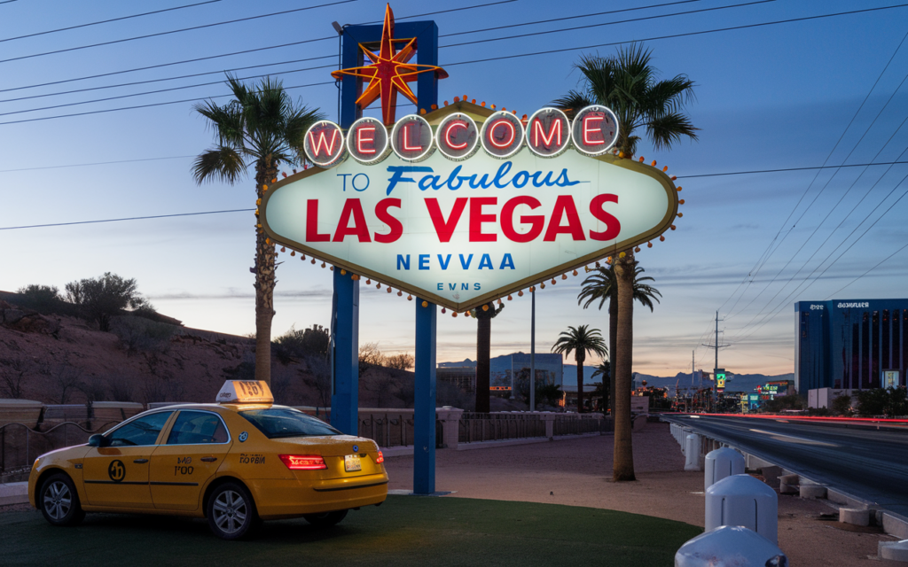 Las Vegas Sign parking