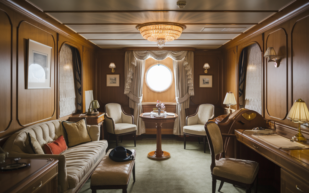 boat first-class cabin (1905-1915)