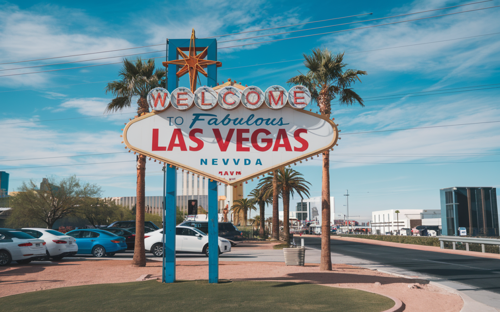 Las Vegas Sign parking