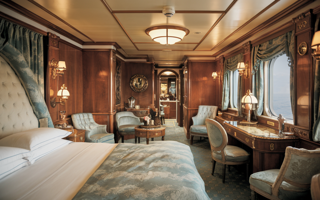 boat first-class cabin (1905-1915)