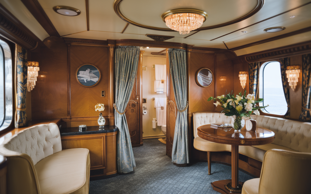 boat first-class cabin (1905-1915)