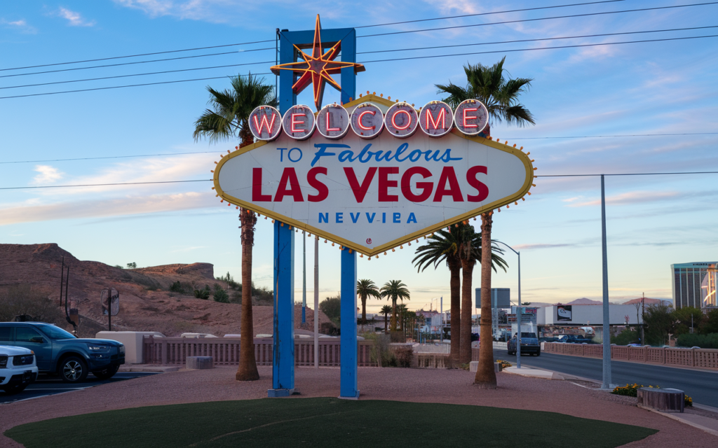 Las Vegas Sign parking