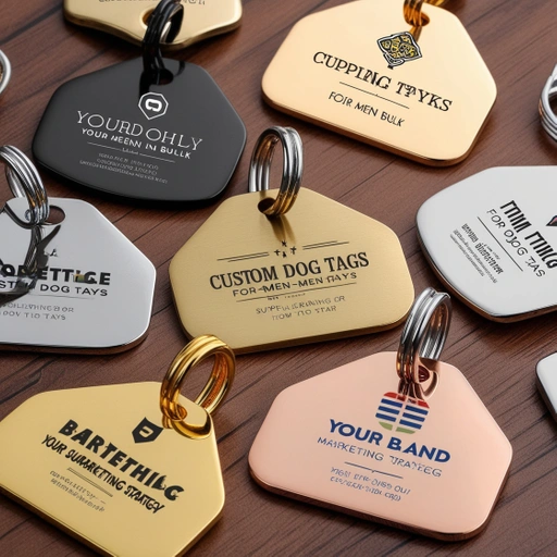 Elevate Your Brand with Custom Dog Tags for Men Bulk: A Wholesale Guide from China