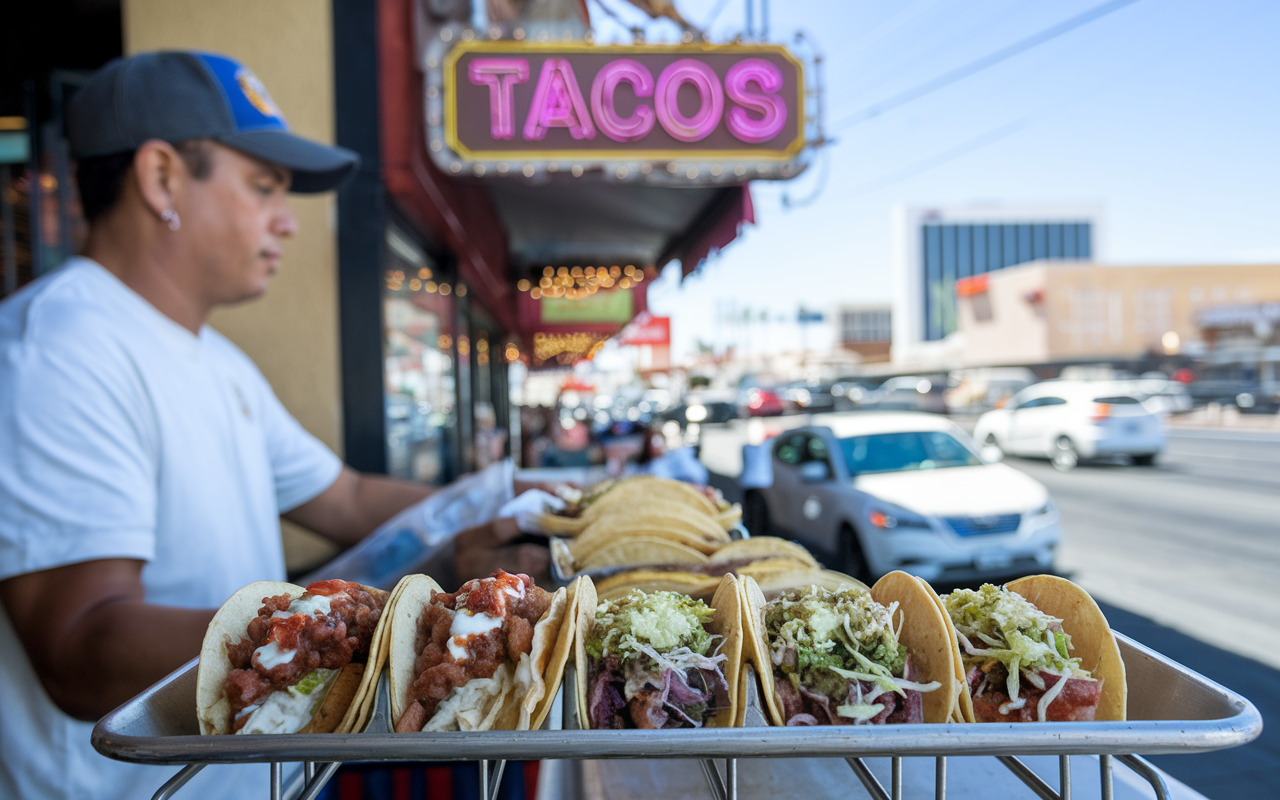 best tacos in Las Vegas