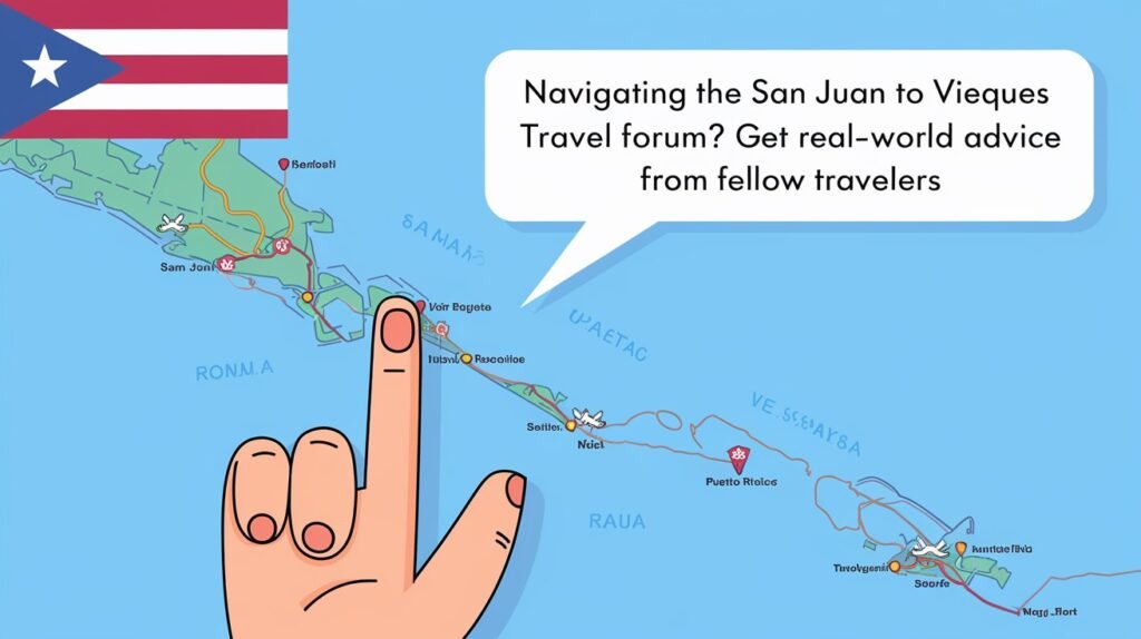 San Juan to Vieques travel forum