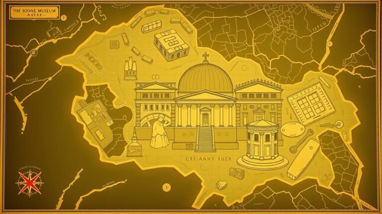 Isovist Map of the Soane Museum: Unlock the Secrets of Space