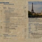 French Visa Application Itinerary Sample: A Comprehensive Guide